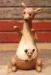 画像1: ct-220801-29 Kanga & Roo / 1960's Rubber Doll (1)