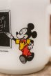 画像2: gs-220810-02 Mickey Mouse / Glasbake 1960's-1970's School House Mug (2)