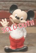 ct-220801-33 Mickey Mouse / 1960's-1970's Rubber Doll