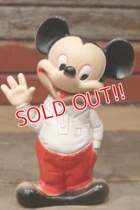 ct-220801-33 Mickey Mouse / 1960's-1970's Rubber Doll