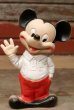 画像1: ct-220801-33 Mickey Mouse / 1960's-1970's Rubber Doll (1)