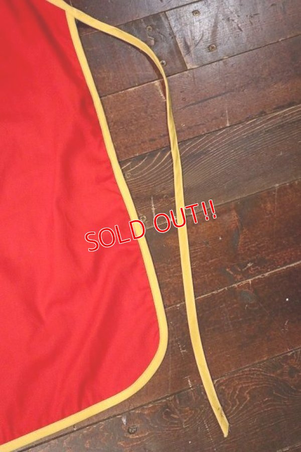 画像5: dp-220810-10 McDonald's / FOUNDER'S DAY 1987 McRookie! Apron