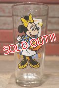 gs-220801-17 Minnie Mouse / PEPSI 1978 Collector Series Glass