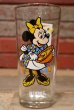 画像1: gs-220801-17 Minnie Mouse / PEPSI 1978 Collector Series Glass (1)