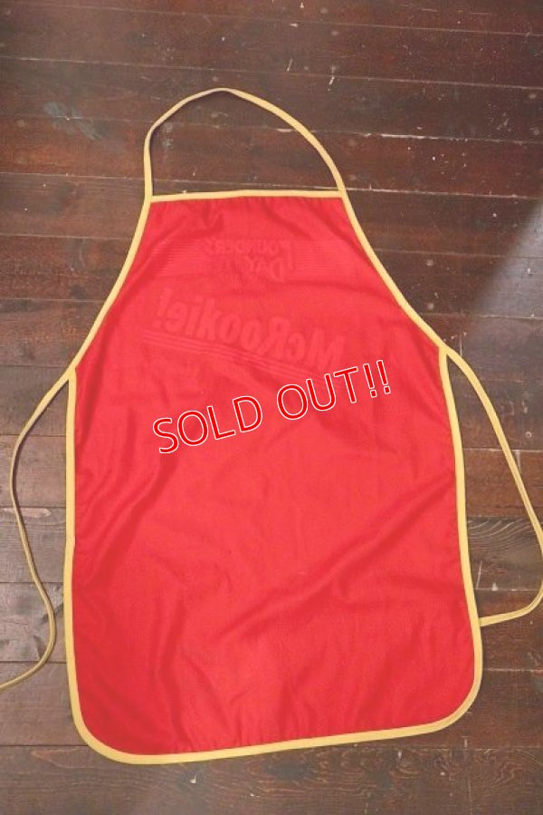 画像6: dp-220810-10 McDonald's / FOUNDER'S DAY 1987 McRookie! Apron