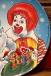 画像2: ct-191101-29 McDonald's / 1997 Collectors Plate "Santa Claus & Ronald McDonald" (2)