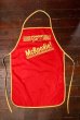 画像1: dp-220810-10 McDonald's / FOUNDER'S DAY 1987 McRookie! Apron (1)