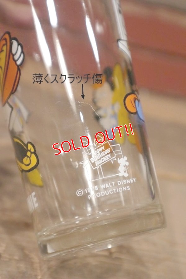 画像6: gs-220801-17 Minnie Mouse / PEPSI 1978 Collector Series Glass