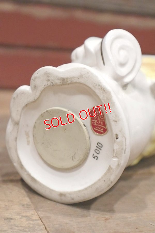 画像7: ct-220801-52 Lefton / College Fund 1960's Ceramic Bank