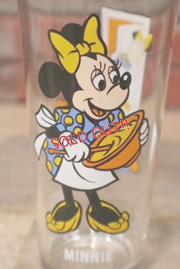 画像2: gs-220801-17 Minnie Mouse / PEPSI 1978 Collector Series Glass