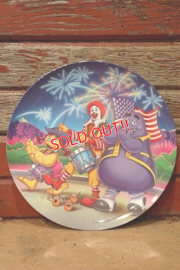 画像1: ct-191101-29 McDonald's / 1998 Collectors Plate "Independence Day"