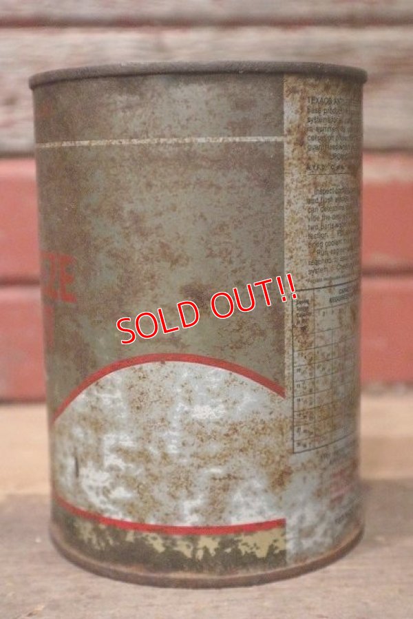 画像3: dp-220801-35 TEXACO / ANTI-FREEZE COOLANT One U.S. Quart Can