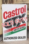 dp-220801-26 Castrol GTX / W-side Metal Sign