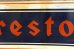 画像3: dp-220801-22 Firestone / 1940's W-side Metal Sign