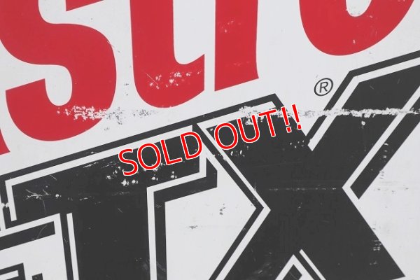 画像7: dp-220801-26 Castrol GTX / W-side Metal Sign