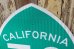 画像2: dp-220801-13 Road Sign CALIFORNIA Freeway 78 Sign (2)