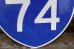 画像3: dp-220801-15 Road Sign INTERSTATE 74