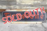 dp-220801-22 Firestone / 1940's W-side Metal Sign