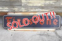 dp-220801-22 Firestone / 1940's W-side Metal Sign