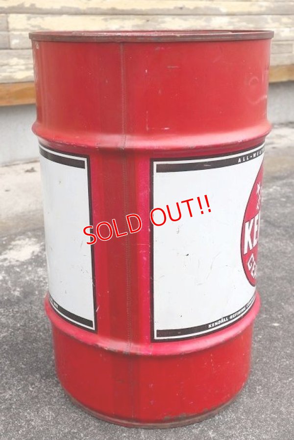 画像5: dp-220801-11 KENDALL / 1950's 100 LBS. CAN