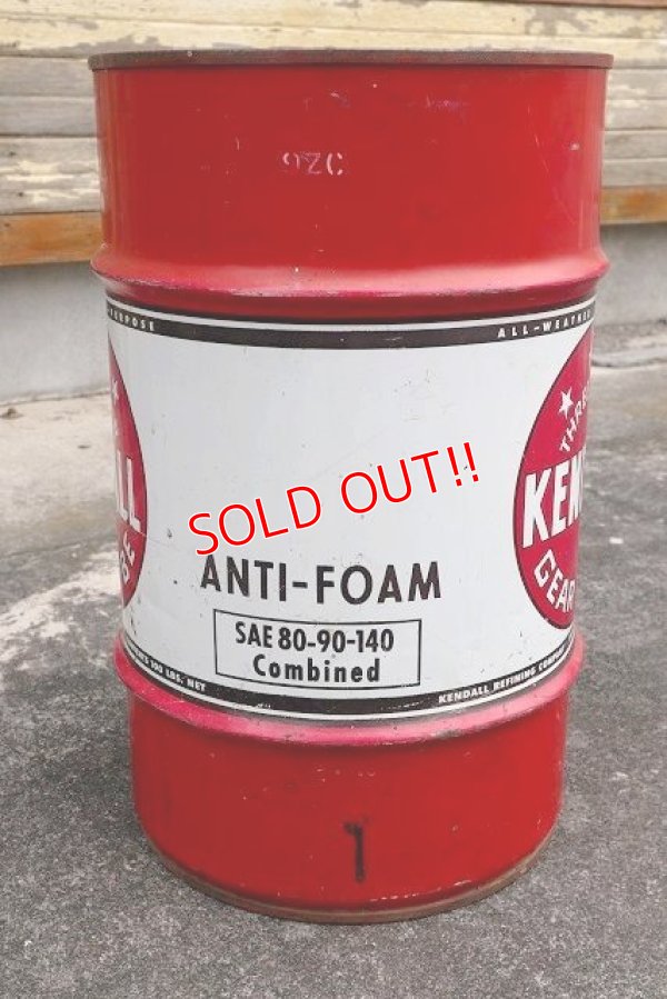 画像4: dp-220801-11 KENDALL / 1950's 100 LBS. CAN