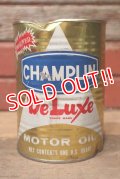 dp-220801-31 CHAMPLIN / One U.S. Quart Motor Oil Can