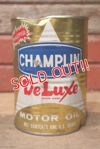 dp-220801-31 CHAMPLIN / One U.S. Quart Motor Oil Can