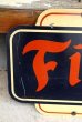 画像7: dp-220801-22 Firestone / 1940's W-side Metal Sign