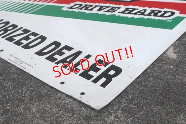 画像9: dp-220801-26 Castrol GTX / W-side Metal Sign