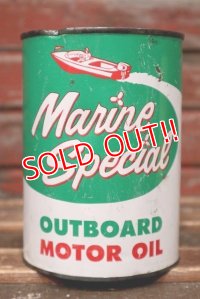 dp-220301-68 Marine Special / One U.S. Quart OUTBOARD MOTOR OIL