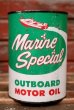 画像1: dp-220301-68 Marine Special / One U.S. Quart OUTBOARD MOTOR OIL (1)