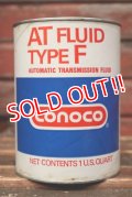 dp-220301-77 CONOCO / One U.S. Quart AT FLUID TYPE F Can
