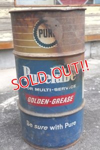 dp-220801-10 Purelube / 1960's 16 U.S.GALLONS CAN