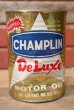 画像2: dp-220801-31 CHAMPLIN / One U.S. Quart Motor Oil Can (2)