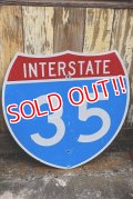 dp-220801-14 Road Sign INTERSTATE 35