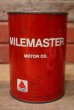 画像1: dp-220801-32 CITGO / One U.S. Quart MILESTAR Motor Oil Can (1)