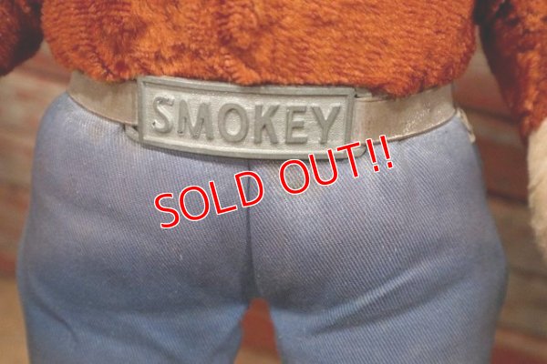画像4: ct-220801-39 Smokey Bear / IDEAL 1950's Plush Doll