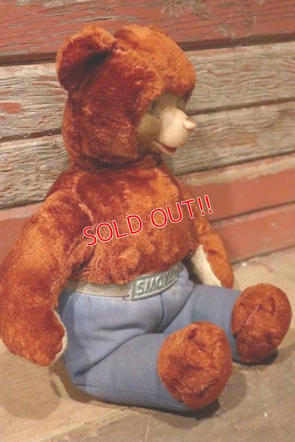画像3: ct-220801-39 Smokey Bear / IDEAL 1950's Plush Doll