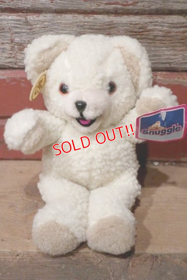 画像1: ct-220801-37 Snuggle / RUSS 1980's Plush Doll