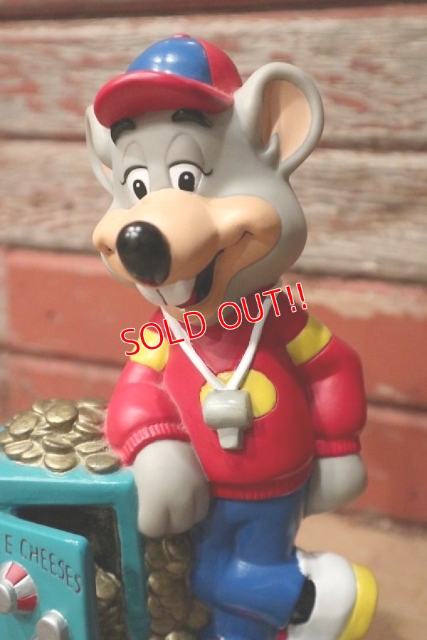 画像2: ct-220801-38 Chuck E. Cheeses / 1990's Coin Bank