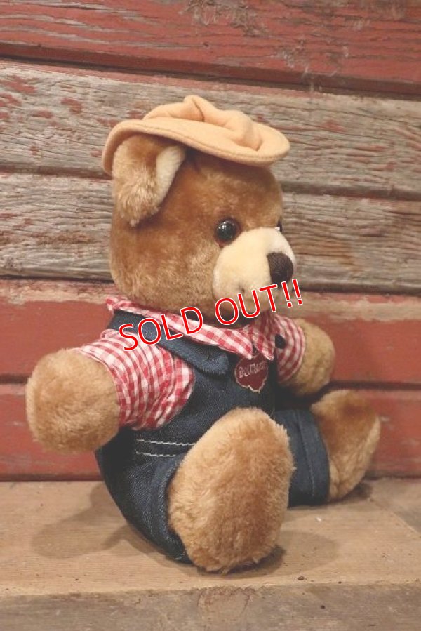 画像2: ct-220801-10 Delmonte / Country Yumkin Brawny Bear 1985 Plush Doll