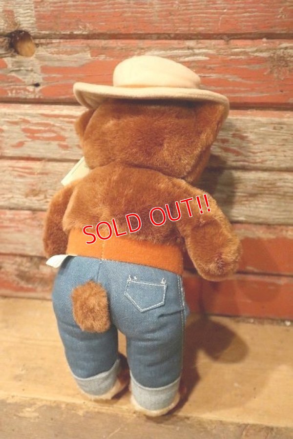 画像5: ct-220801-40 Smokey Bear / THREE BEARS INC. 1985 Plush Doll