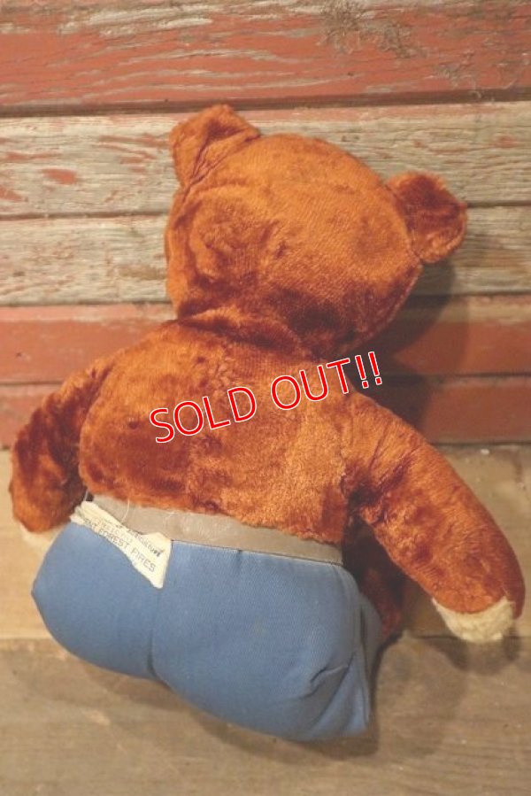 画像5: ct-220801-39 Smokey Bear / IDEAL 1950's Plush Doll
