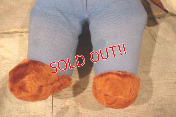 画像9: ct-220801-39 Smokey Bear / IDEAL 1950's Plush Doll