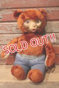 ct-220801-39 Smokey Bear / IDEAL 1950's Plush Doll