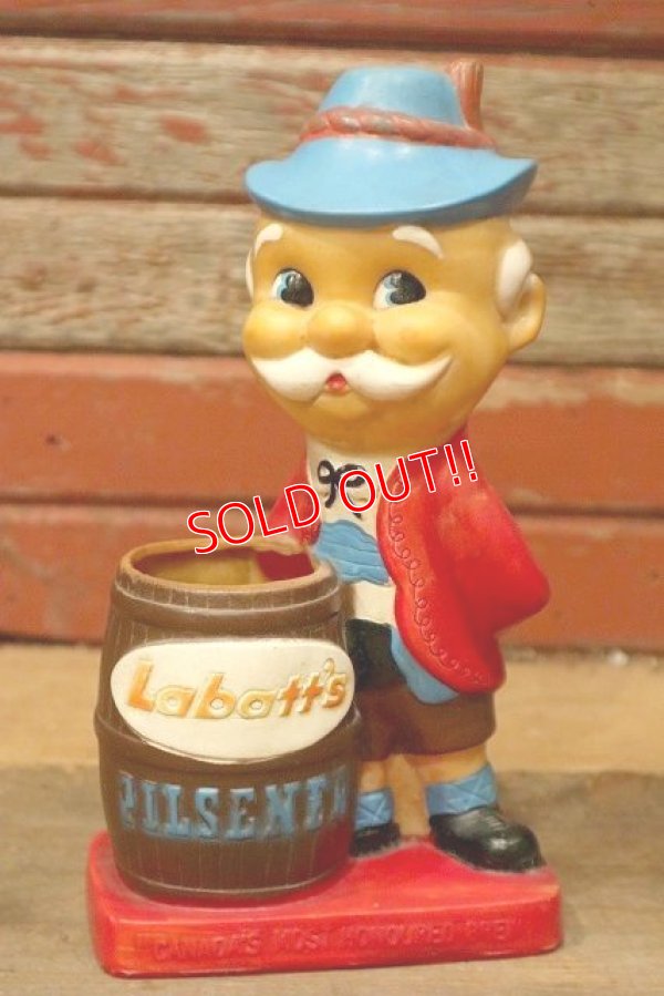 画像1: ct-220801-49 Labatt's Beer / 1970's Maddler Holder