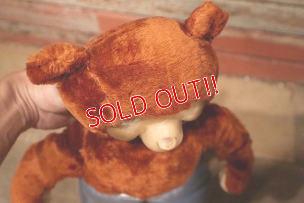 画像6: ct-220801-39 Smokey Bear / IDEAL 1950's Plush Doll