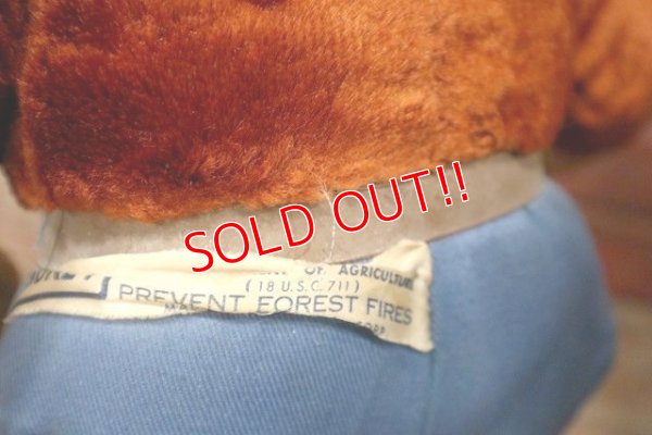 画像7: ct-220801-39 Smokey Bear / IDEAL 1950's Plush Doll