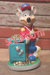 ct-220801-38 Chuck E. Cheeses / 1990's Coin Bank