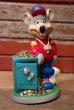 画像1: ct-220801-38 Chuck E. Cheeses / 1990's Coin Bank (1)